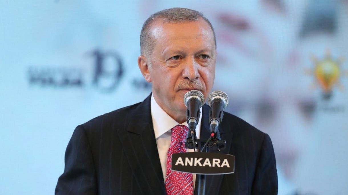 Erdogan a evaluat tensiunile în Mediterana de Est