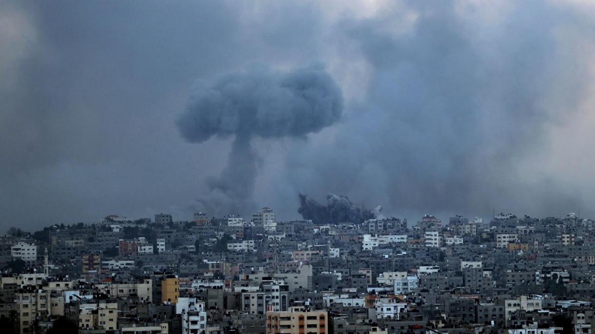 以色列轰炸巴勒斯坦难民营   又有数十人伤亡