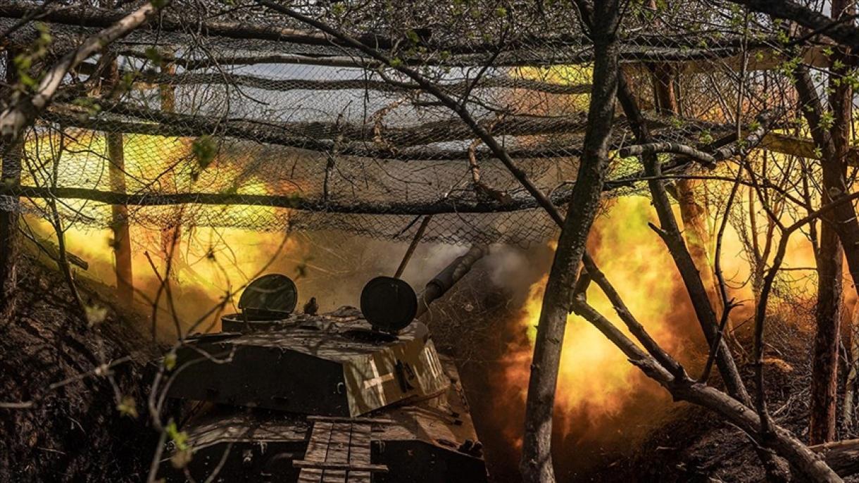 Légitámadás Ukrajna fővárosa, Kijev ellen | TRT Magyar