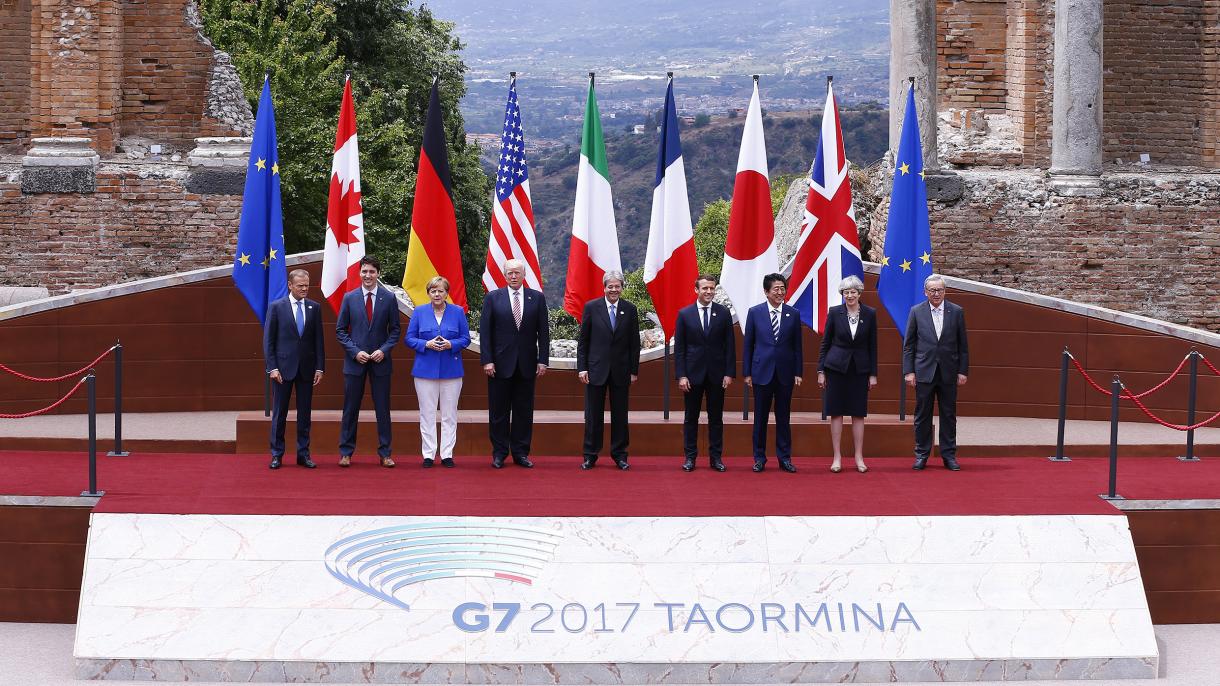 Italiyadagi G-7 Sammiti o’z nihoyasiga yetdi