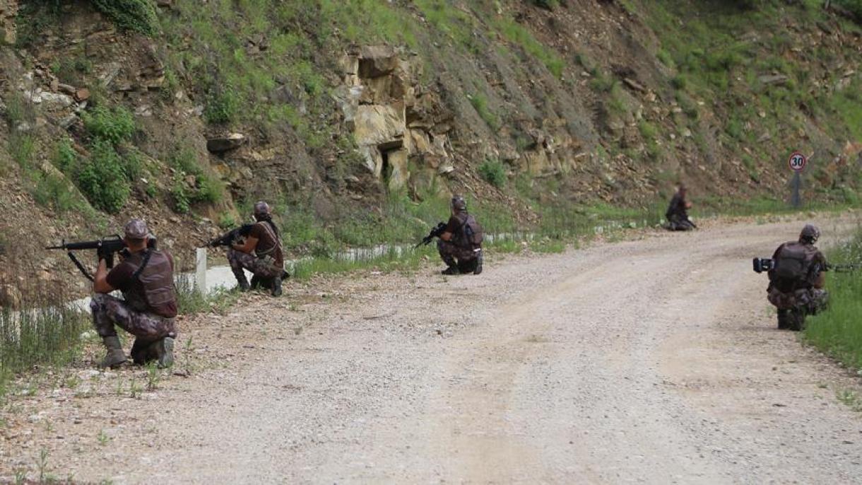 Ένας αστυνομικός έπεσε μάρτυρας στις συγκρούσεις με την PKK στο Χακκιάρι