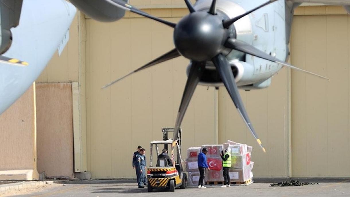 Türkiye es el segundo país que más ayuda entrega a Gaza