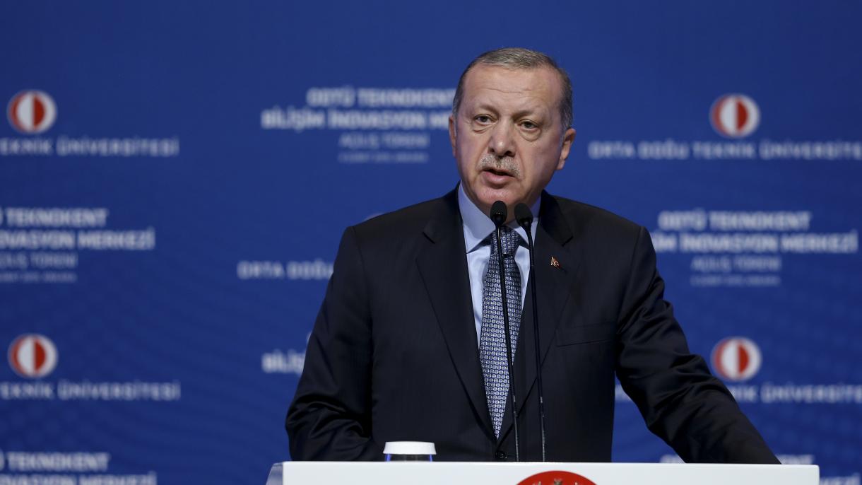 اردوغان:  استقلال بدون حاکمیت بر خاکهای کشور امکان پذیر نمی باشد
