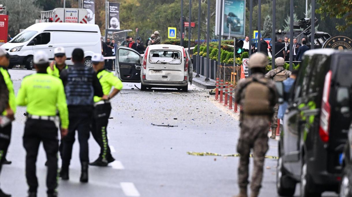 Терористична атака в столицата Анкара...