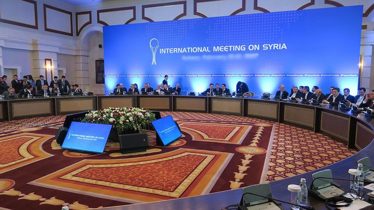قازقستان میں شام سے متعلق مذاکرات کا تیسرا راونڈ