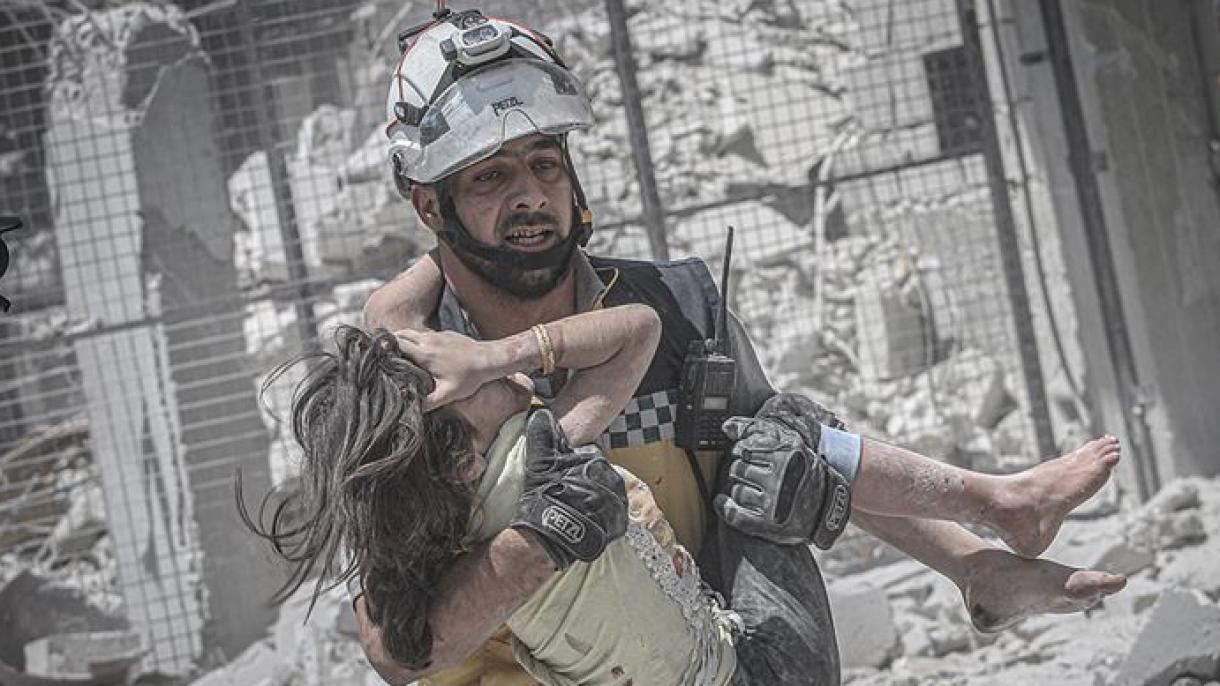 سوریه دأکی ساواشدا ۳۰ مۆنگ چاغا اؤلدی