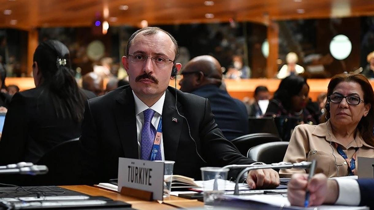 وزیر تجارت ترکیه خواستار اصلاحات در ساختار سازمان تجارت جهانی  شد