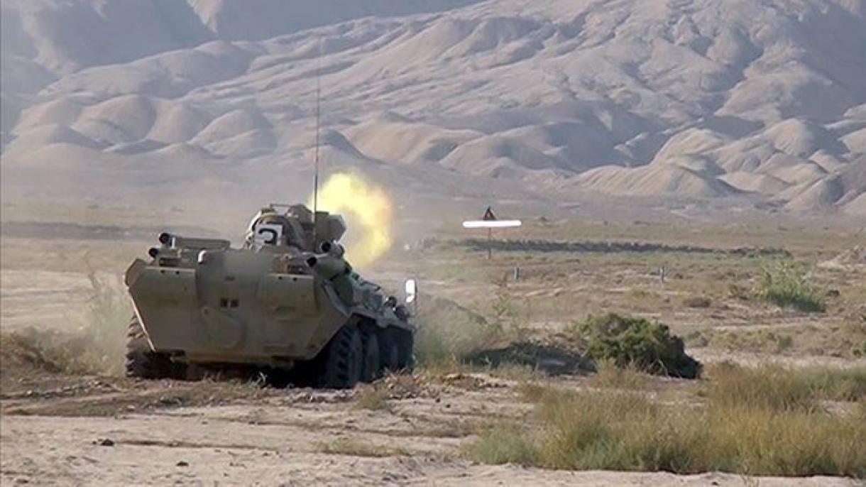 آذری فوج کی پیش قدمی ،متعدد علاقوں پر کنٹرول سنبھالنے کی خبریں