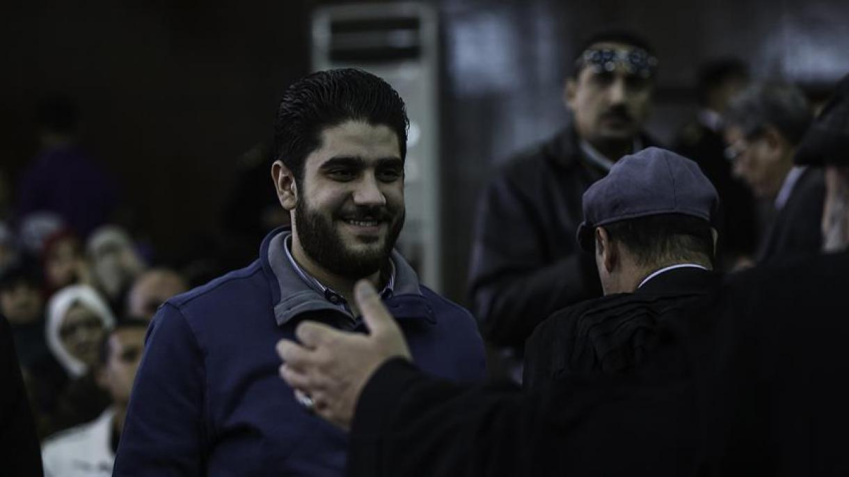 پسر محمد مرسی با قید وثیقه آزاد شد