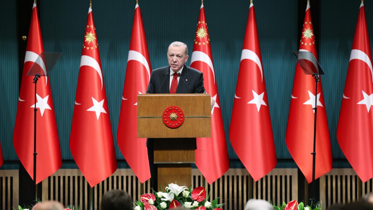 قاطعیت رئیس جمهور ترکیه در مبارزه با تروریزم