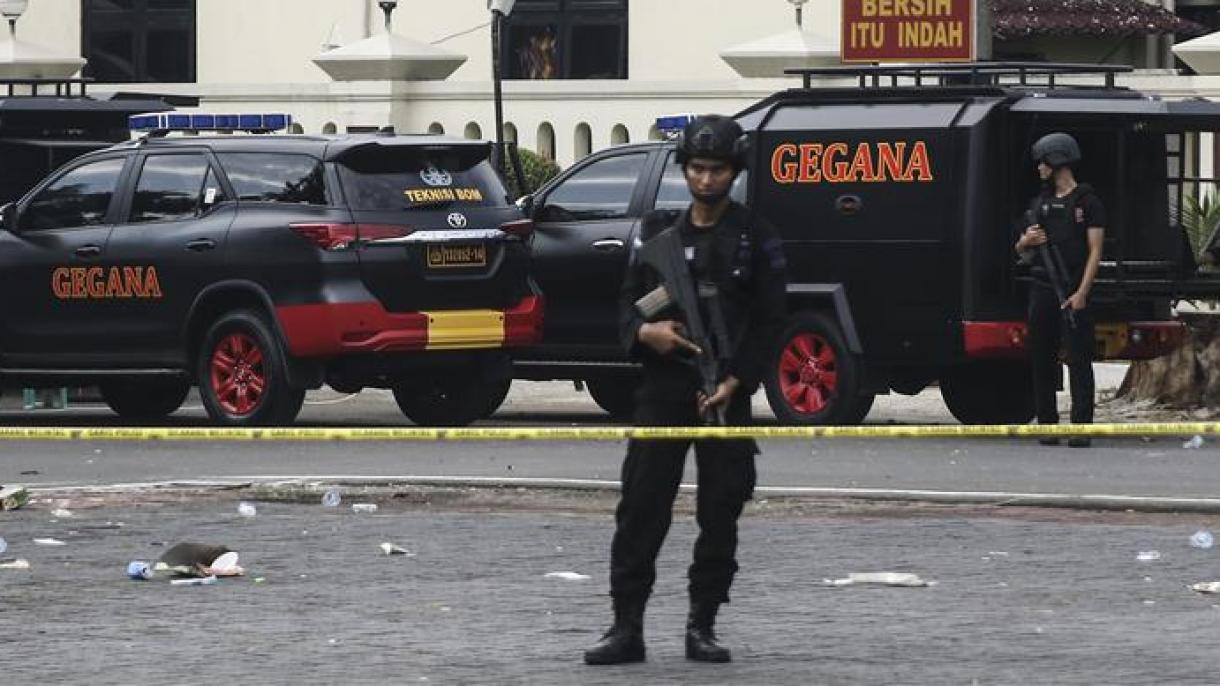 حمله مسلحانه در اندونزی: 3 کشته