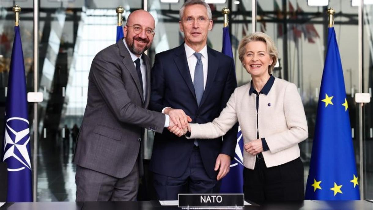 НАТО менен ЕБнин биргелешкен билдирүүсү