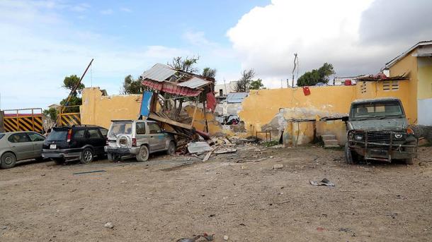 حمله انتحاری در سومالی