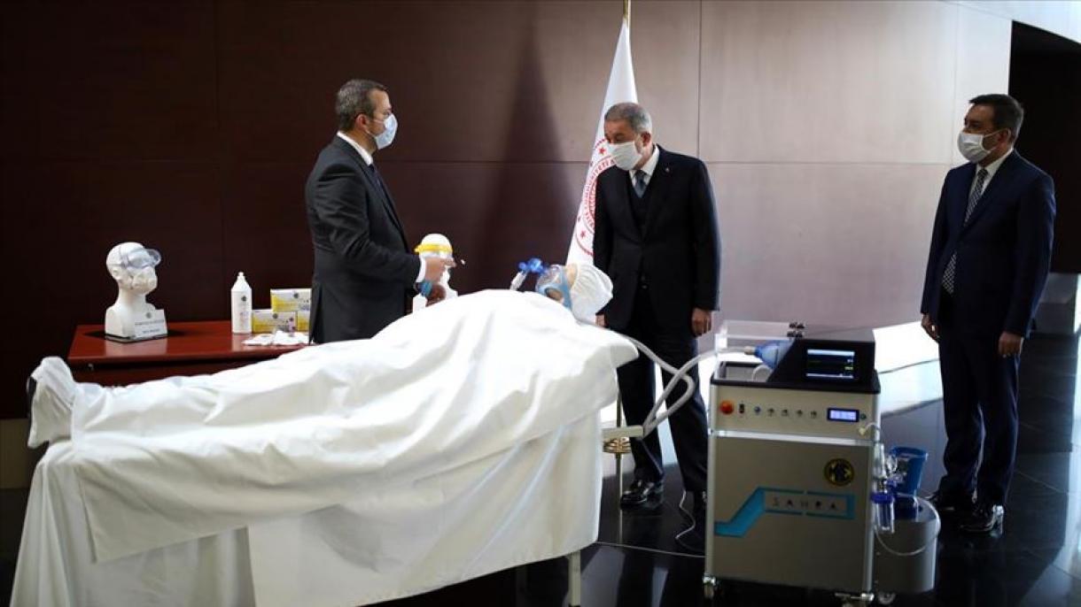 تولید انبوه دستگاه تنفس مصنوعی در ترکیه بزودی شروع می شود