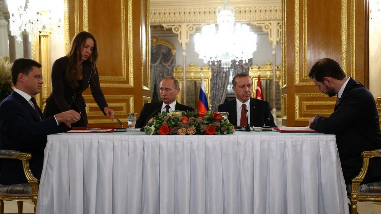 Turquía y Rusia firman el acuerdo de gasoducto Turkish Stream