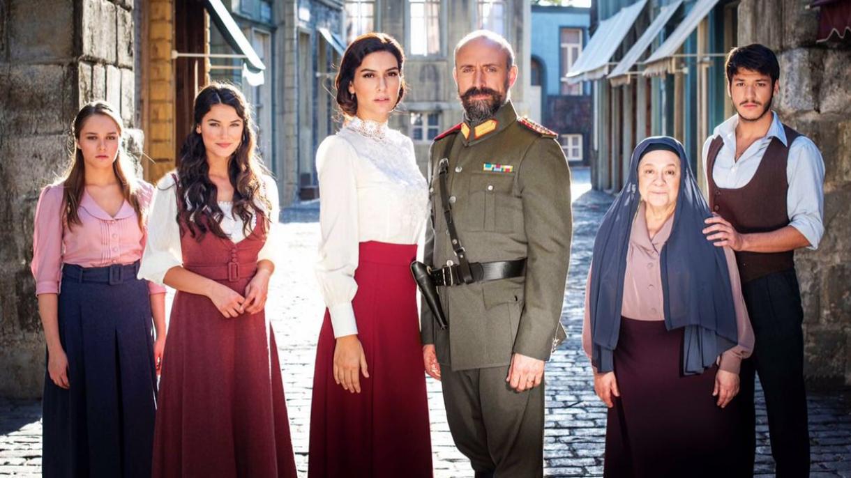 La telenovela turca “Tú Mi Patria” exportación