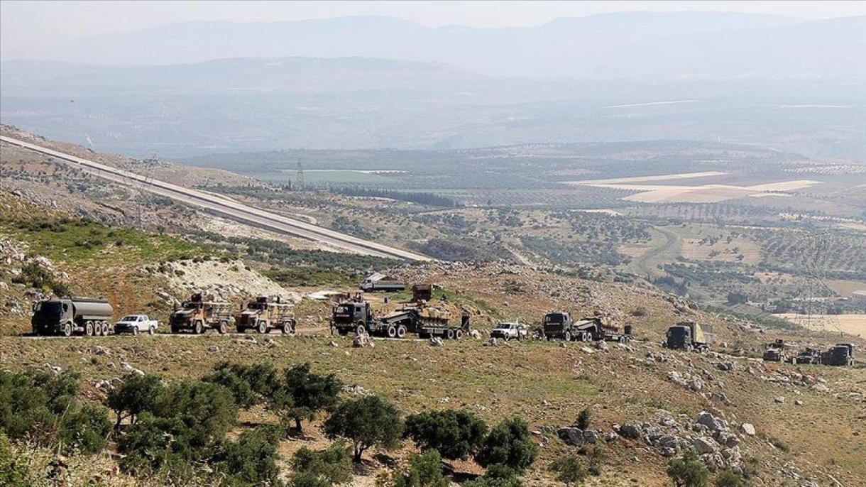 シリア トルコの監視地点に攻撃 シリア トルコの監視地点に攻撃