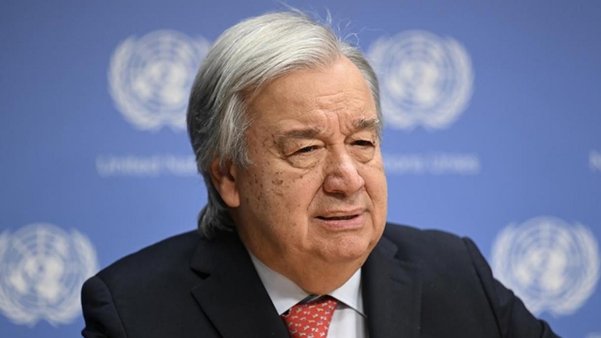Antonio Guterres: “I disastri climatici e i conflitti alimentano le disuguaglianze”