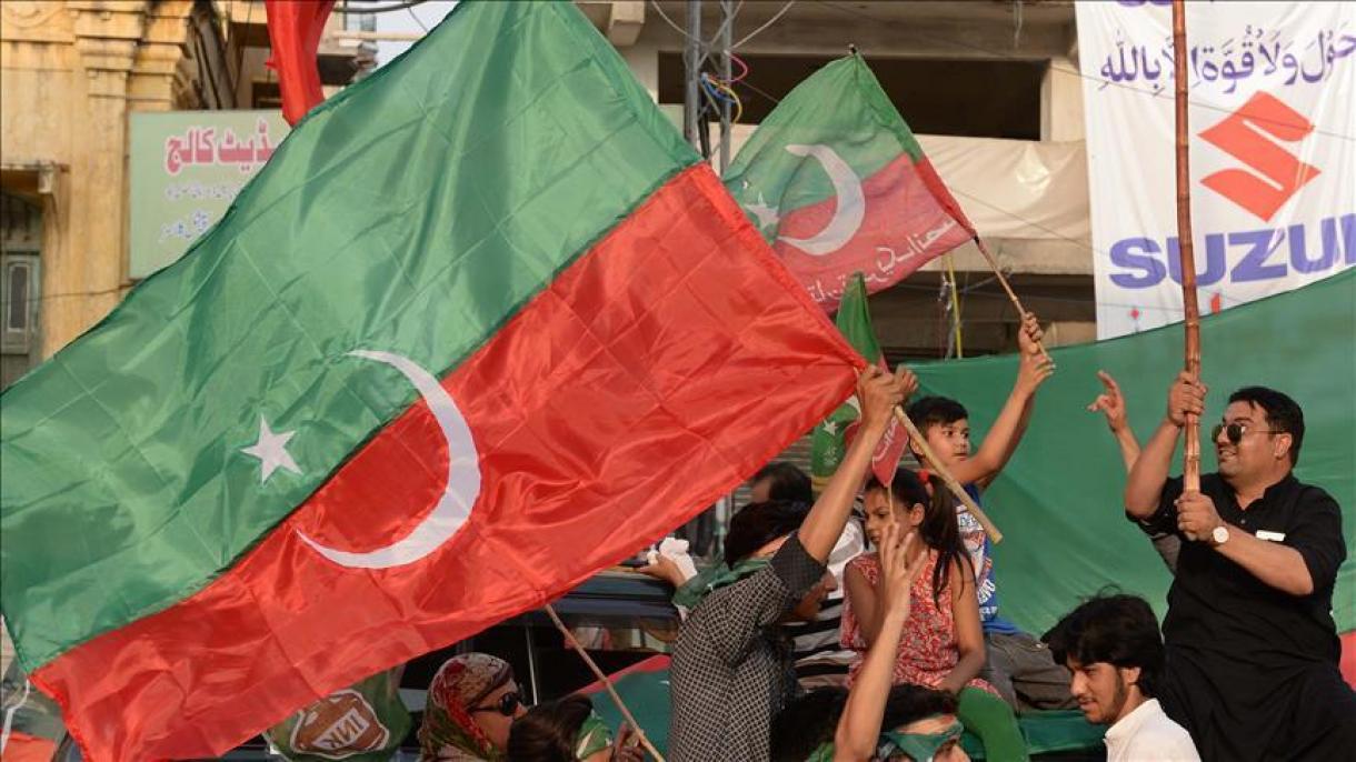 حزب «تحریک انصاف» همچنان پیشتاز انتخابات پارلمانی پاکستان است