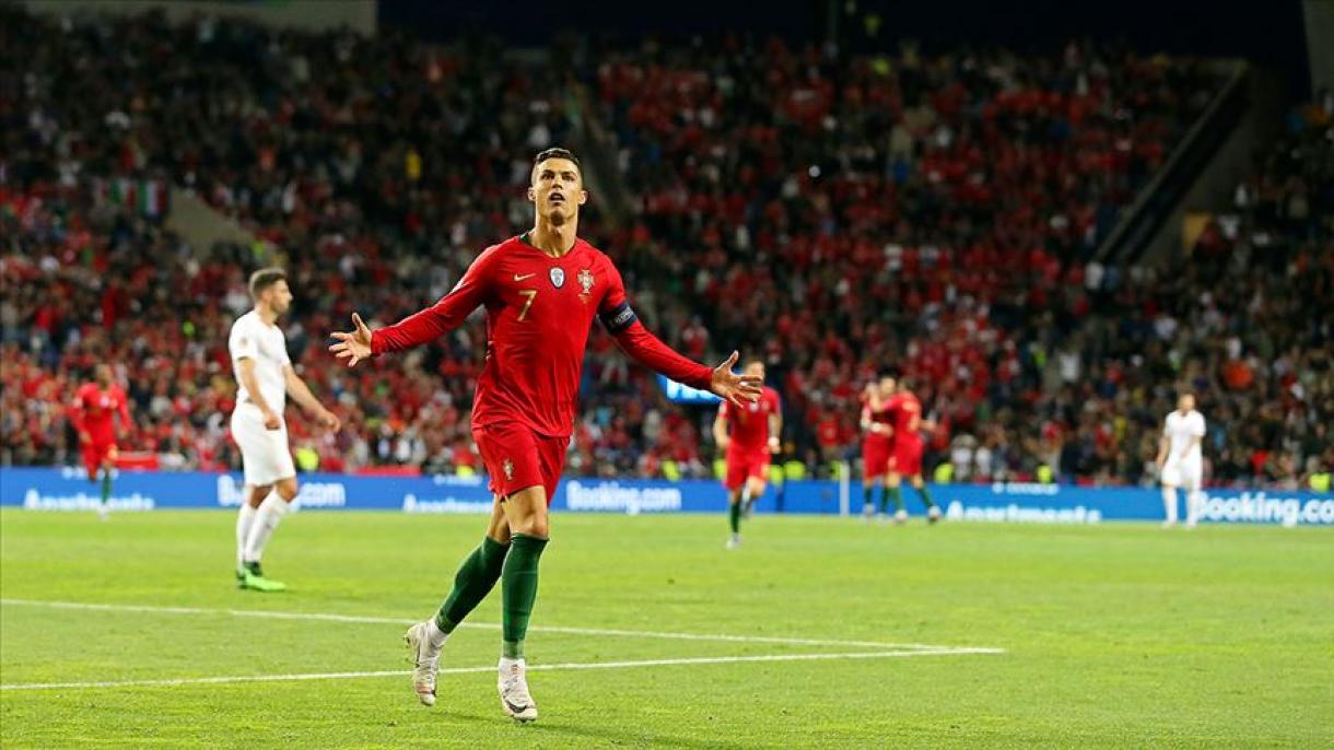 Portugaliýa UEFA Milletler ligasynyň finalyna çykdy