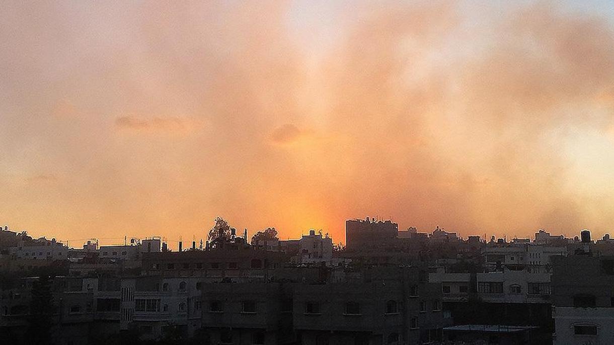 加沙东部发生爆炸导致2人失去生命