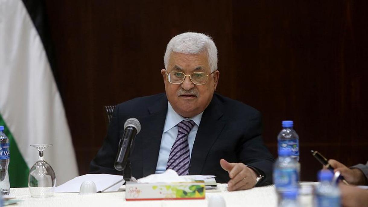 محمود عباس خواستار تشکیل جلسه فوق‌العاده شد