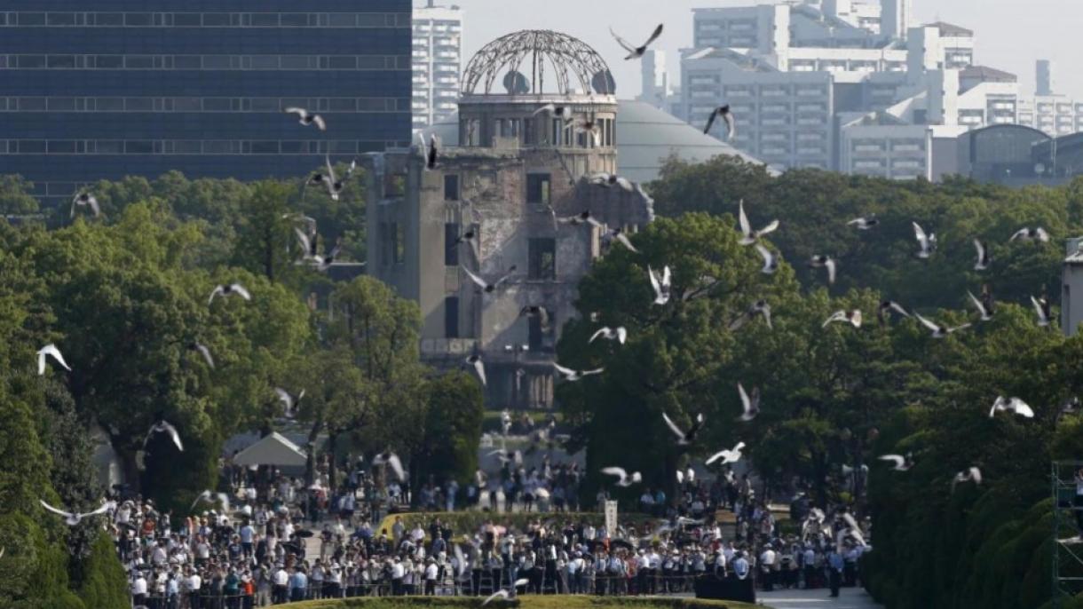 Hiroshima, sono trascrorsi 72 anni
