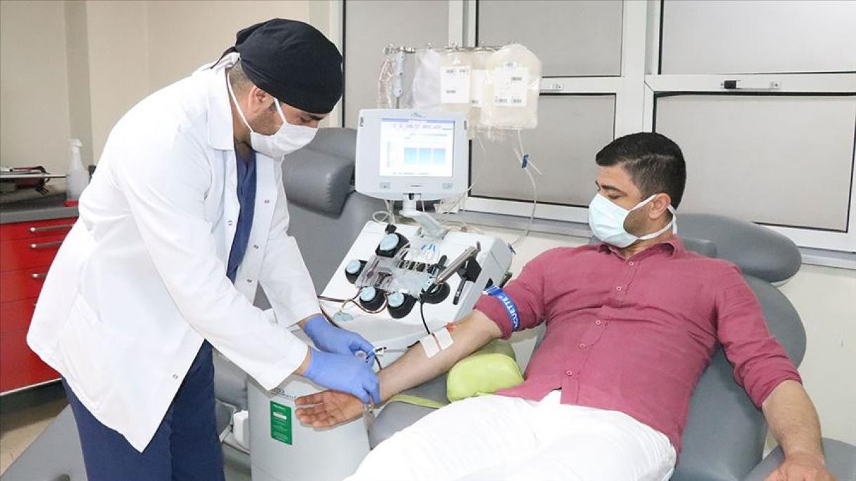 La Universidad del Egeo inicia el tratamiento con “plasma inmune” contra al coronavirus