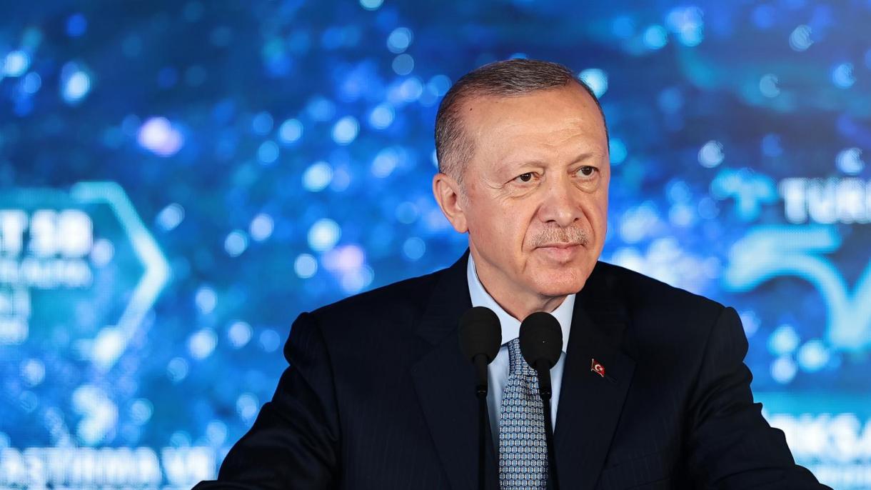 Erdogan: "IMEJE-ni 2023-nji ýylda älem giňişligine uçurarys" diýdi