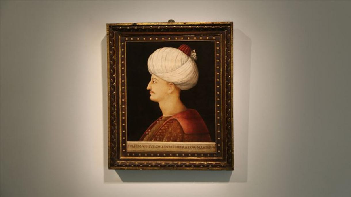 Sotheby's vai leiloar o retrato do Sultão Suleiman, o Magnífico