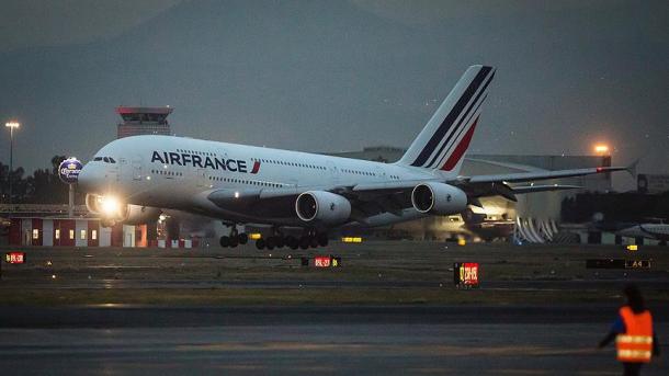 Los pilotos de Air Francia convocan una huelga de tres días