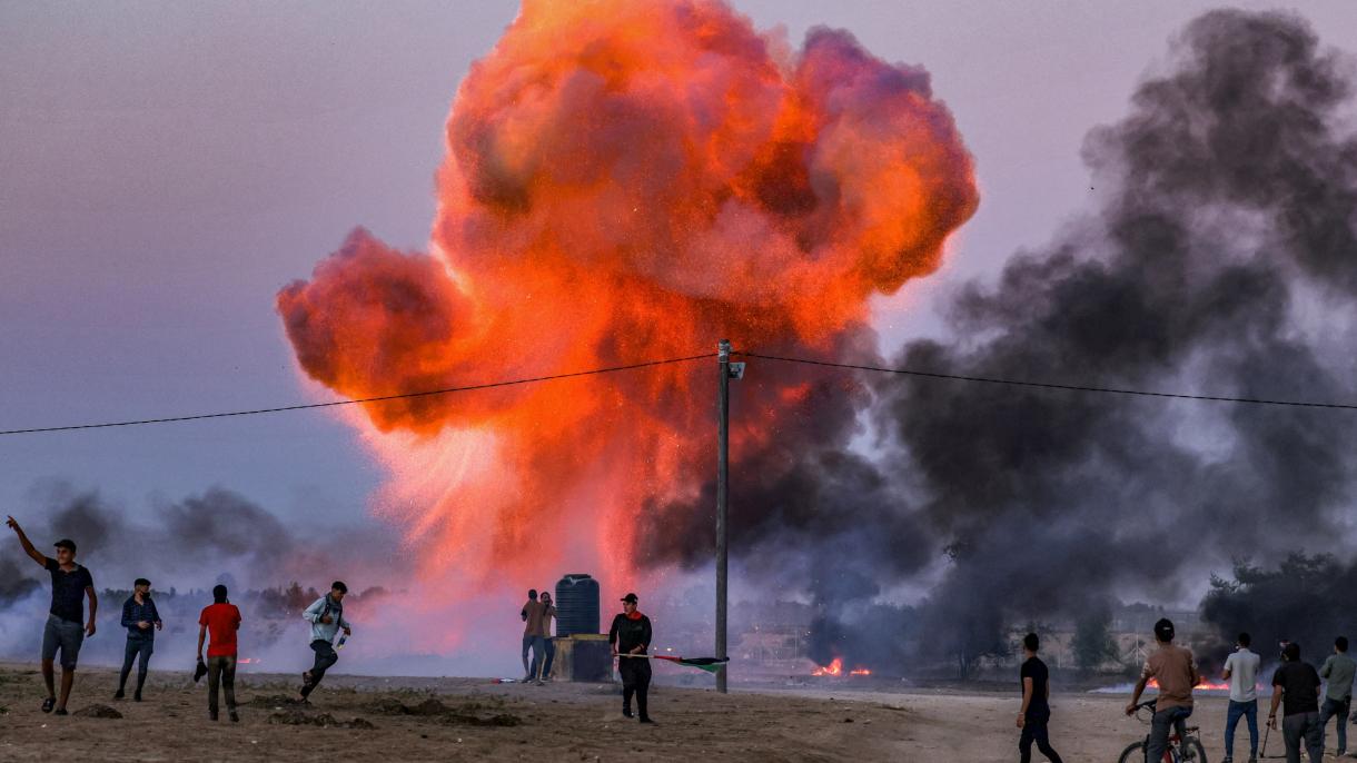 Israel bombardea la Franja de Gaza dejando cientos de palestinos muertos