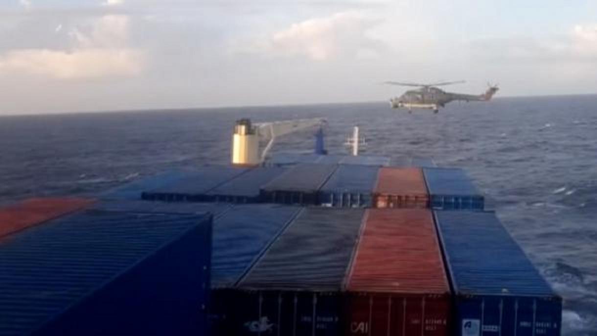 Centro de Comando da Operação IRINI confessa que a busca no cargueiro turco foi "ilegal"