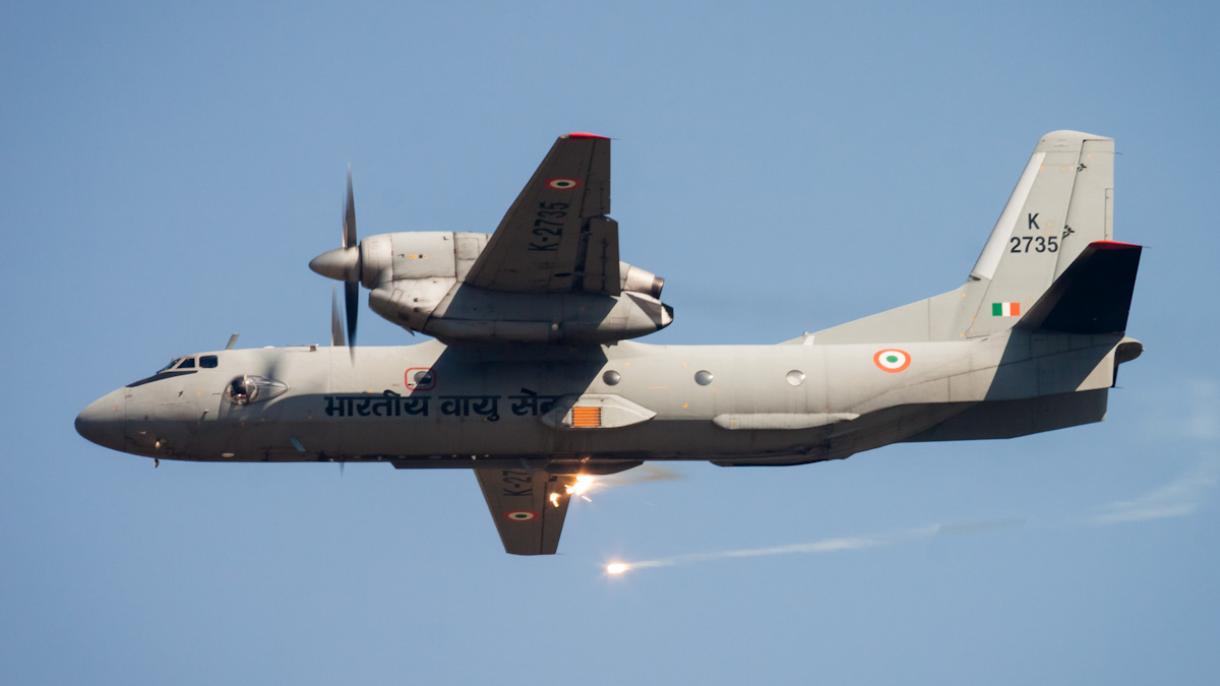 بھارتی فضائیہ کا طیارہ لاپتہ،29 افراد سوار ہیں