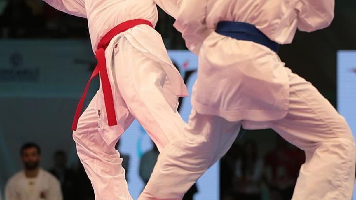 قهرمانی تیم ملی کاراته ترکیه در رقابت‌های لیگ جهانی کاراته وان لیسبون