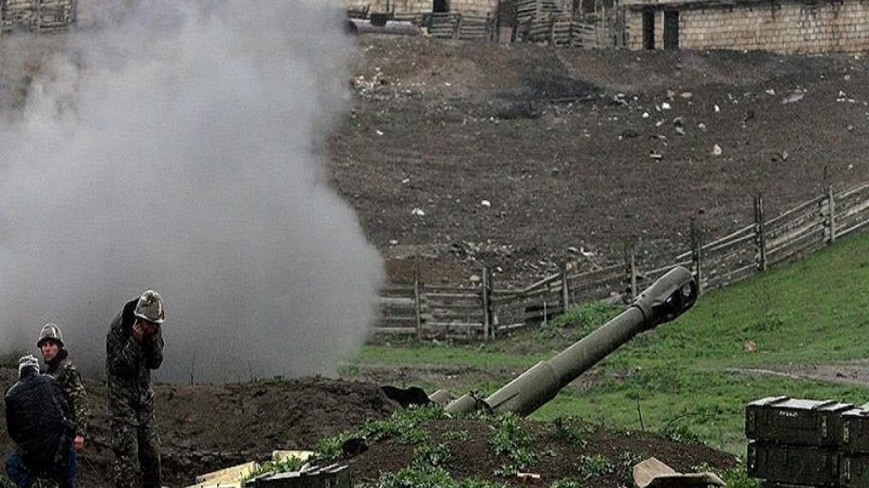 Тоолуу Карабахта ок атышпоону бузган армян күчтөрүнө каршы антитеррордук операция уюштурулду
