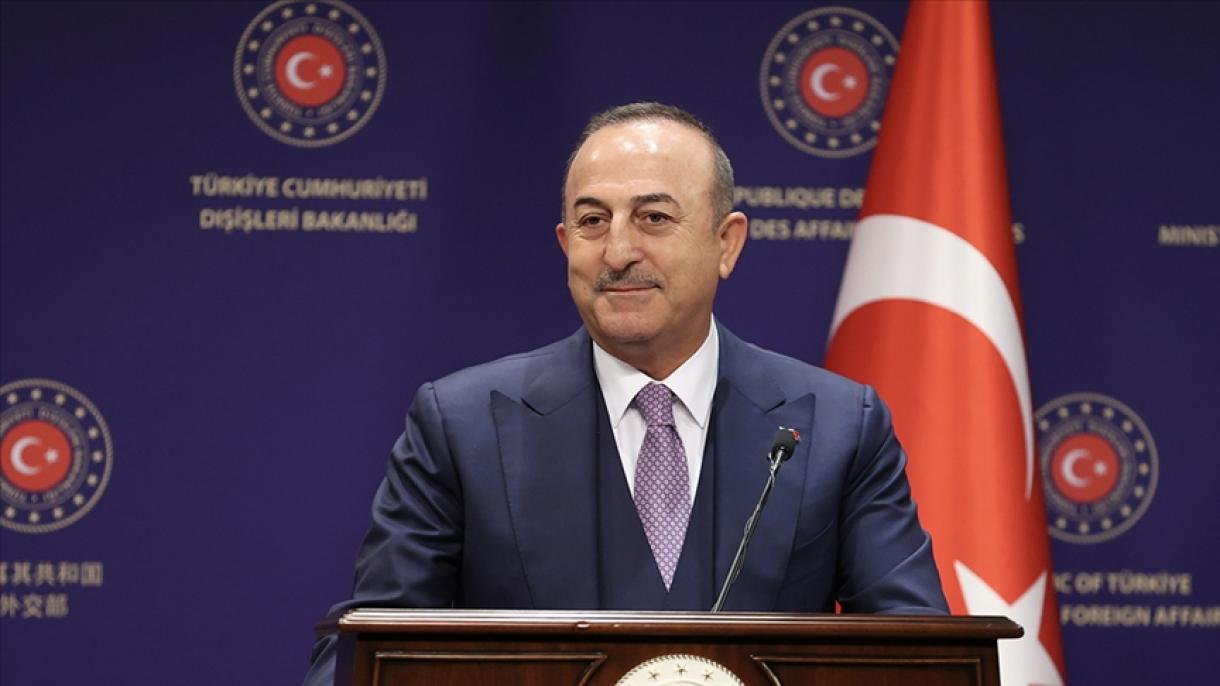 Ministr Çavuşoğlunıň Awrupa köne yullaması