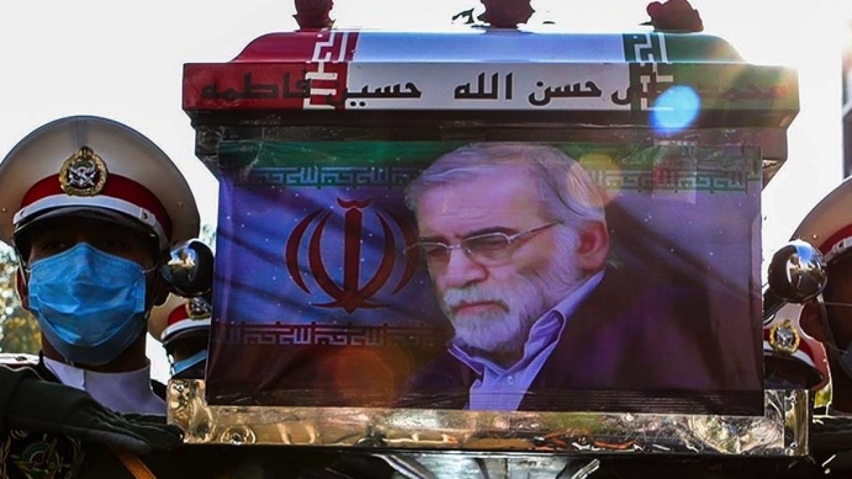 伊朗情报局长：伊朗军队中的一人策划暗杀了核科学家法赫里扎德