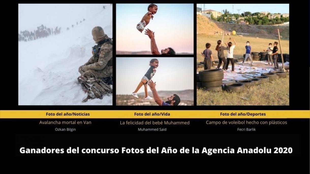 Vencedores das fotos do ano da Agência Anadolu receberam os seus prémios