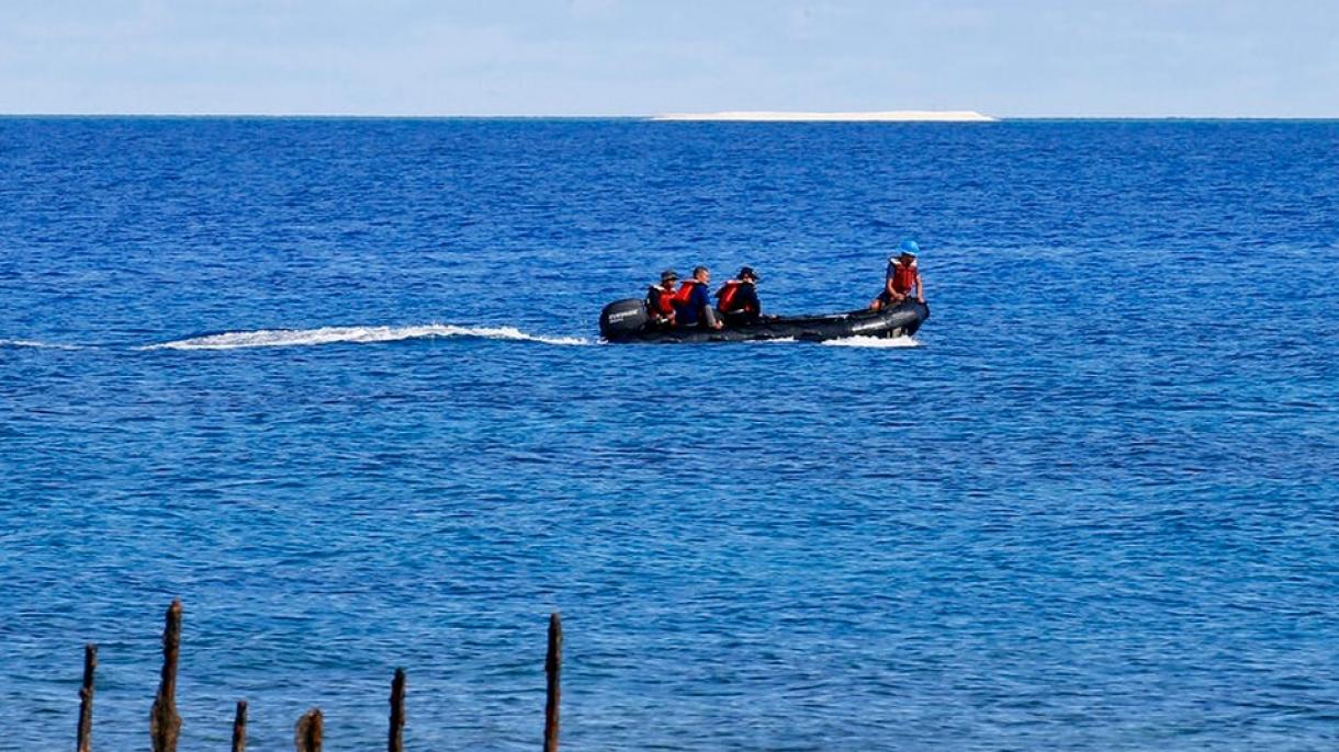菲律宾抗议中国船只停留在派格阿萨岛