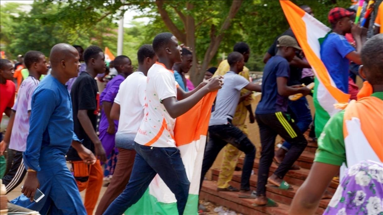 Nigerdə xalq “ECOWAS”a qarşı səfərbər oldu