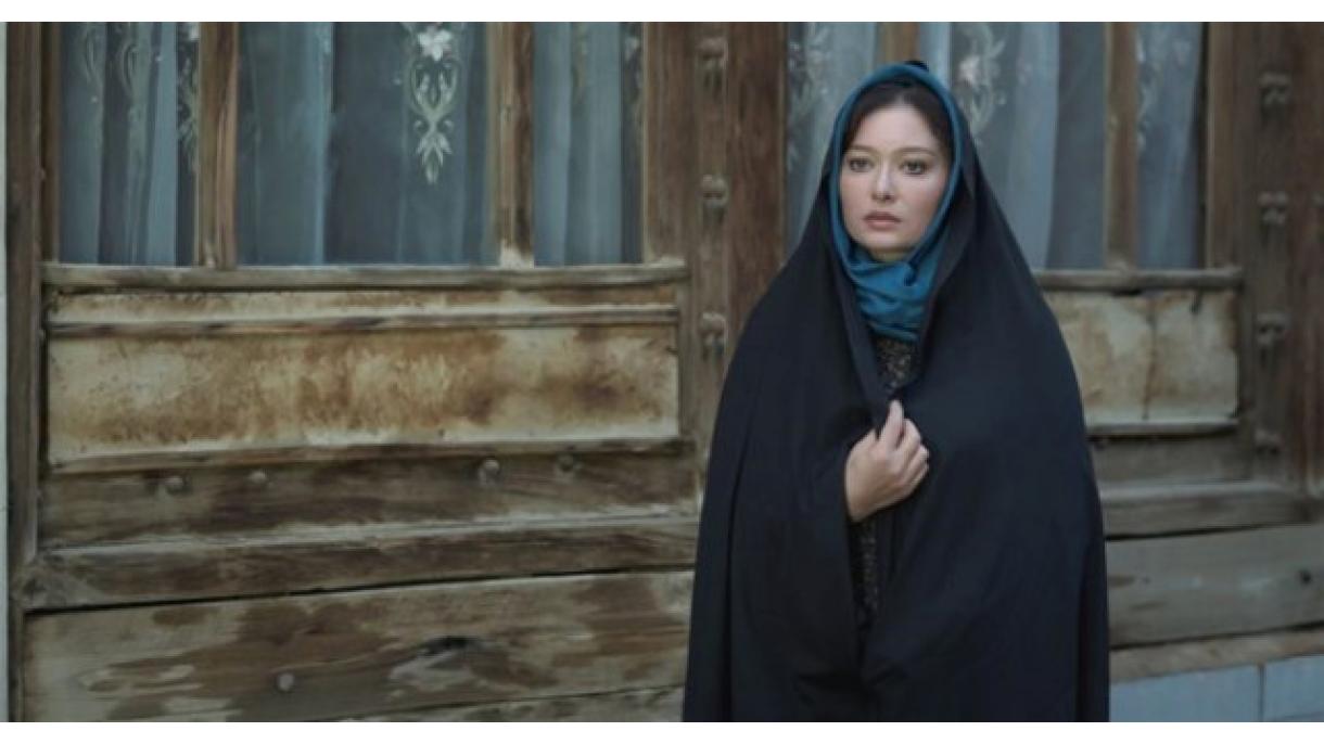 نورگل یشیل چای هنرمند زیبای ترک با چادر تیپ ایرانی