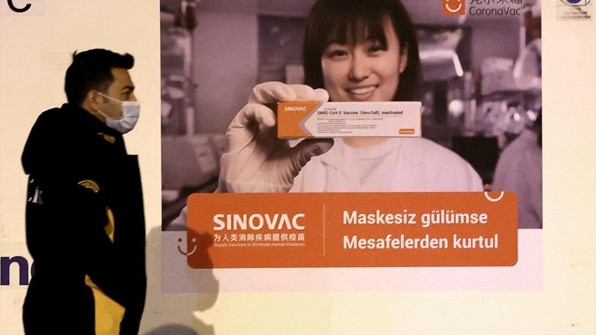 Turkiyada koronavirusga qarshi emlash boshlanadi