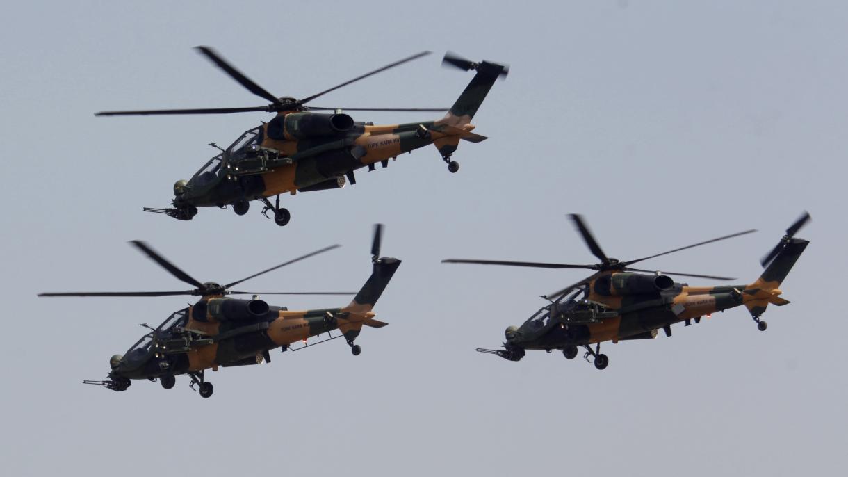 Türkiyə "Atak" helikopterini ixrac etməyə başladı