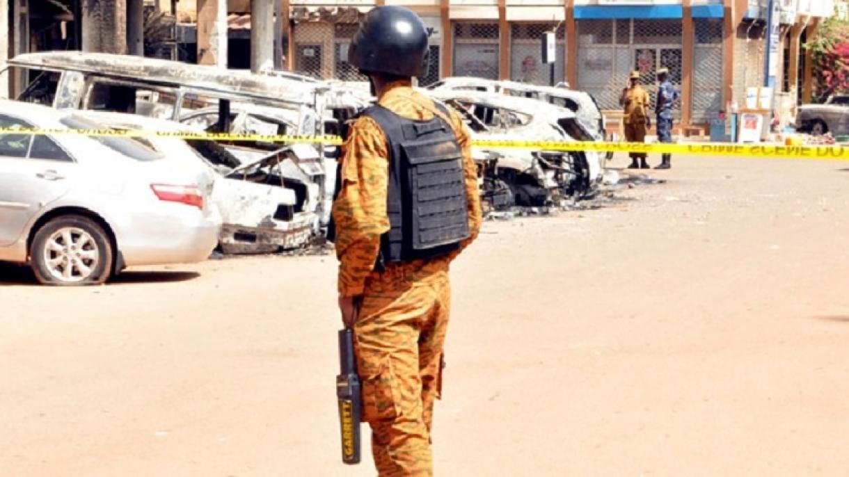 Буркина Фасода 2 шетелдік барлығы 3 адамды алып қашты
