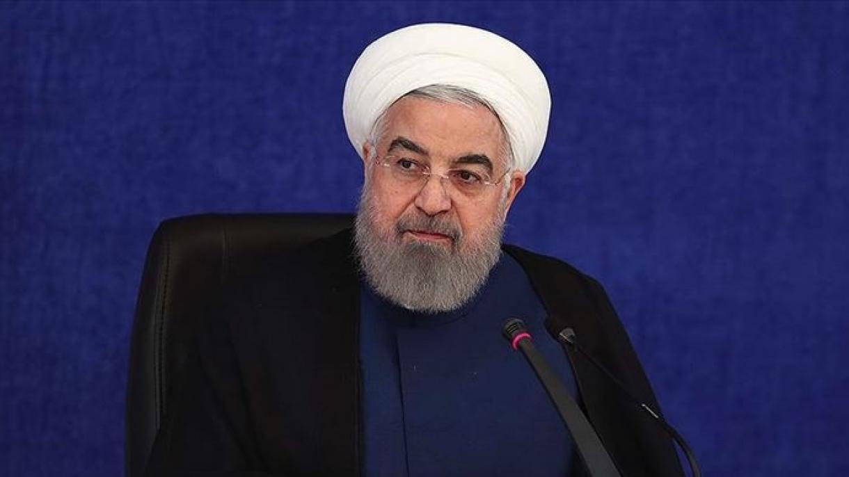 ロウハーニー イラン大統領 アール サーニー カタール外相と会談 米制裁に関して発言 ロウハーニー イラン大統領 アール サーニー カタール外相と会談 米制裁に関して発言