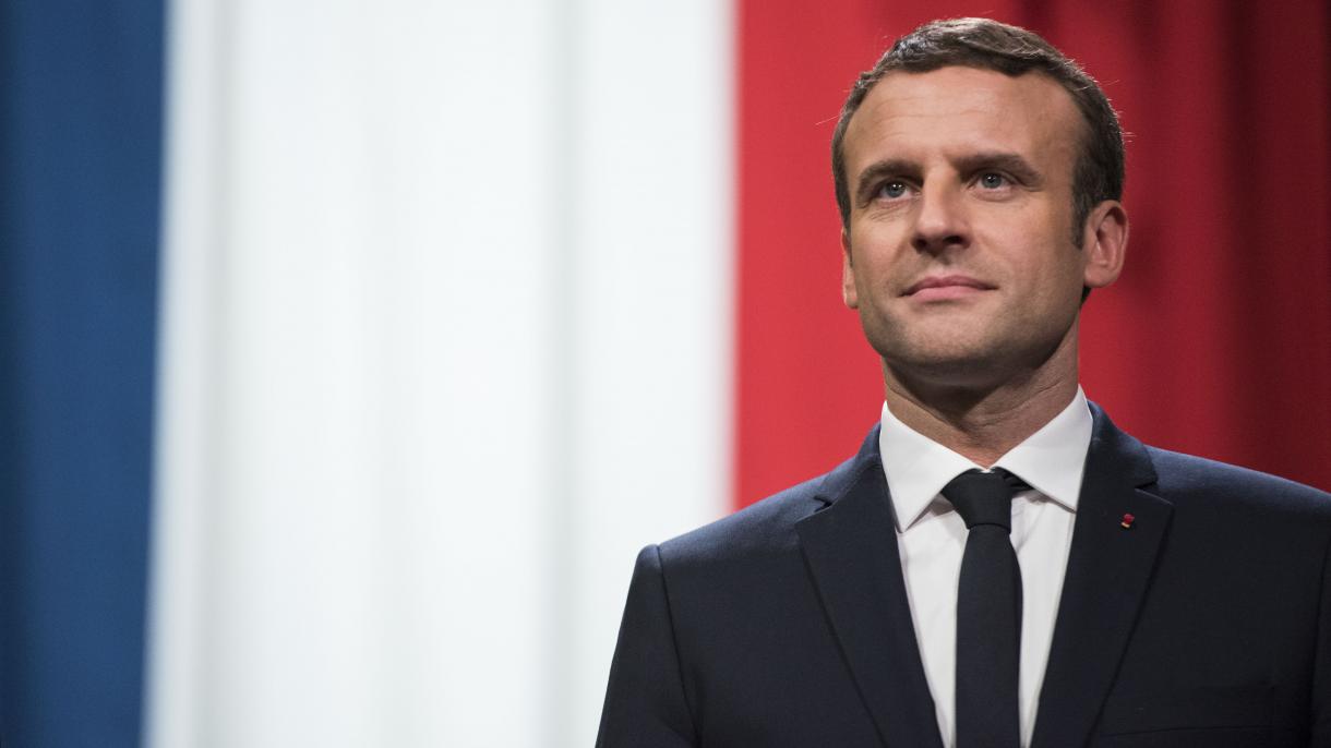 Fransanın yeni prezidenti Emmanuel Macronun ilk səfəri Almaniyaya