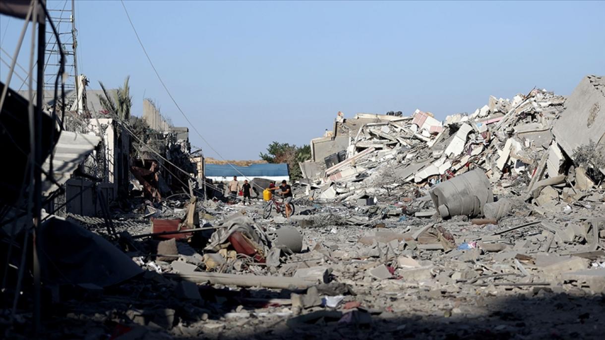 100 کشته در پی بمباران اردوگاه آوارگان فلسطینی جبالیا در غزه