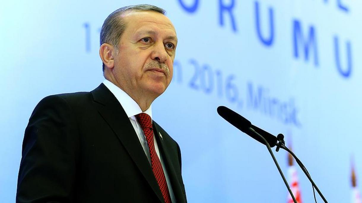 رئیس جمهور ترکیه به کشور بلاروس سفر نمود
