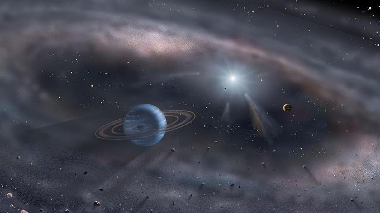کشف ستاره ای که سیارات اطراف خود را می بلعد